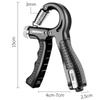 Hand Grips Strengthener Arm Finger Massager Expander Hand Exercise Gym Fitness R-Shape Izable Fit Training Wrist Gripper Men