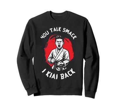 I Kiai Back Karate Martial Arts Instructor Taekwondo Lovers Trainer