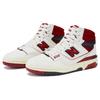 New Balance 650R Aime Leon Dore White Red Sneakers BB650RE1