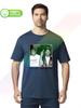 100 cotton round neck heavy weight Unisexs Tshirt TUPAC BIGGIE TRUST NOBODY Tshirt BIG 2PAC HipHop S3XL Tops Tees
