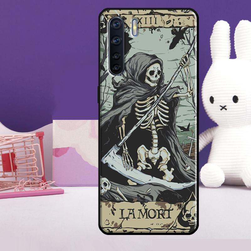 

Horror Skull Gothic Case For Oppo A5 Pro A15 A17 A57 A77 A18 A38 A58 A78 A98 A94 A74 A54 A40 A60 A80 A16 A76 A96 OPPO A5 Pro 5G