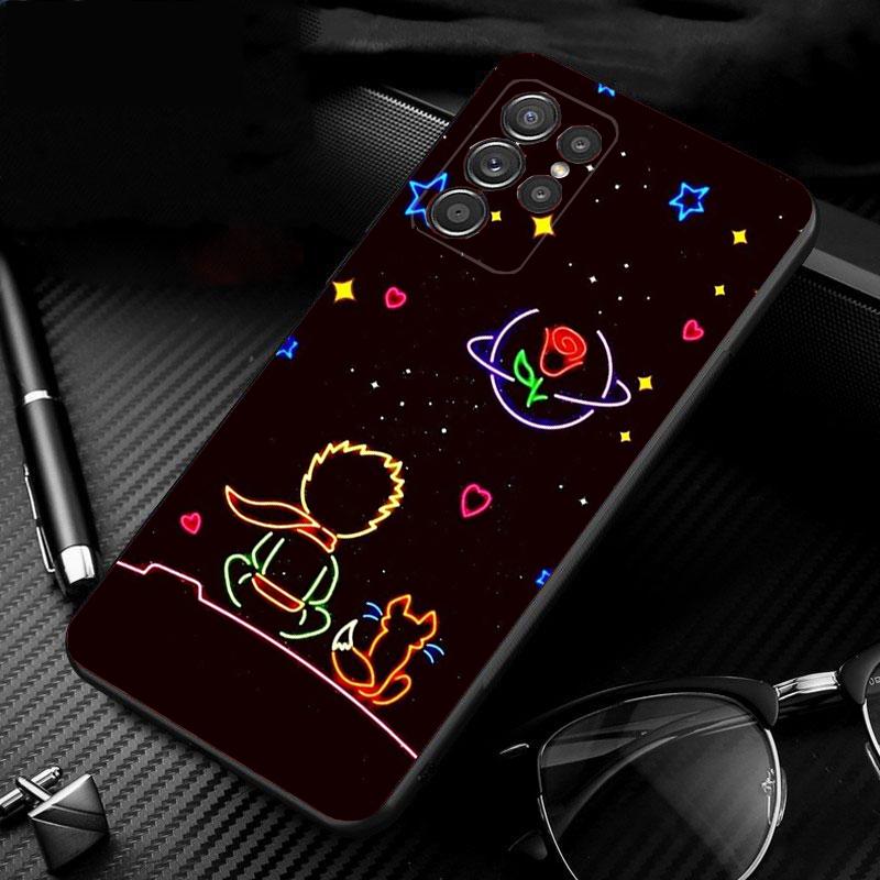 The Little Prince Phone Case For Samsung S25 S24 S23 S22 S21 Ultra S24 S23 S22 S21 Plus S24 S21 S20 FE