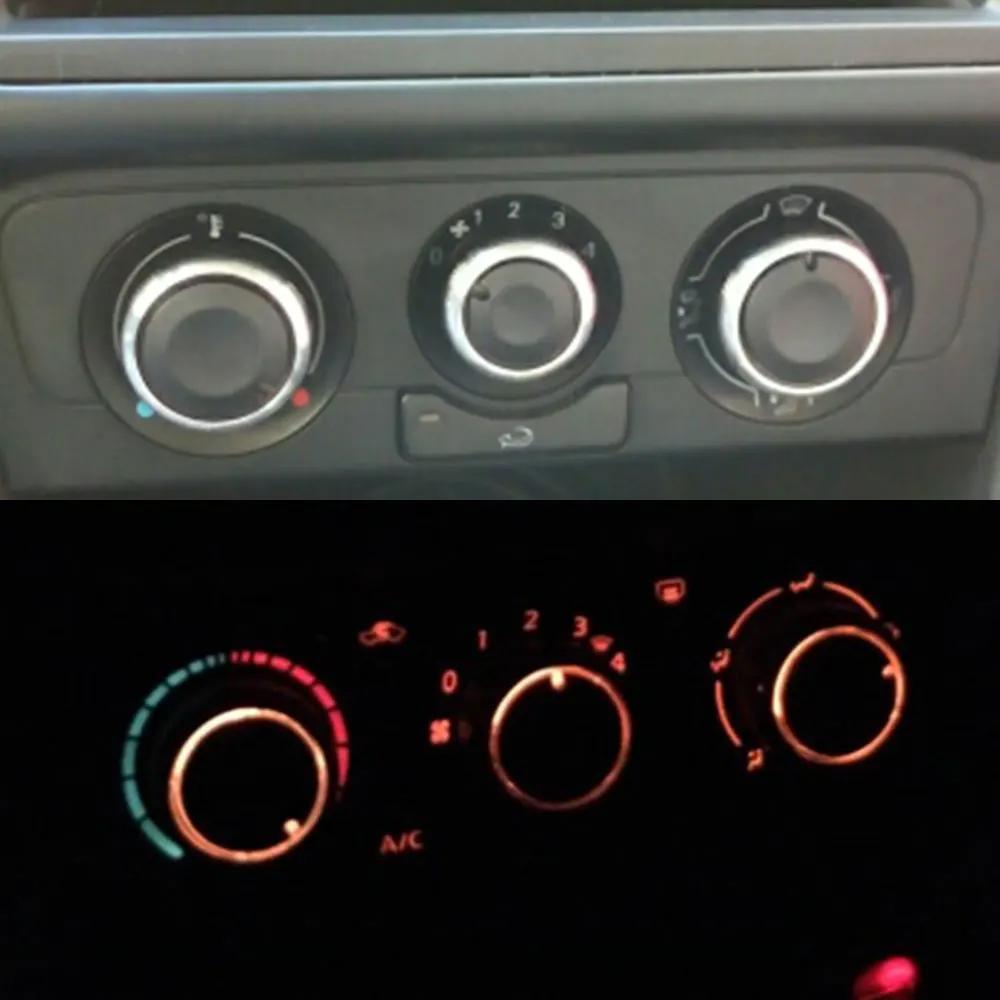 Car AC Knob Air Conditioning Control Switch for Volkswagen VW Jetta MK5 Bora Golf 5 Tiguan Touran Passta B6 B7 for Skoda Octavia