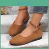Spring Shoes Comfortable Flat Autumn Outdoor Shoes Retro Women Casual Mother Shoes Fashion Shoe Light Bottom Footware