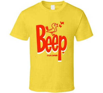 Beep Fruchtgetränk Aus Geschäft Firma T-Shirt
