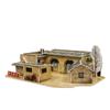 3D-Puzzle DIY Montagemodell Papierform Berühmte architektonische Wahrzeichen Chinesisches Lernspielzeug P024