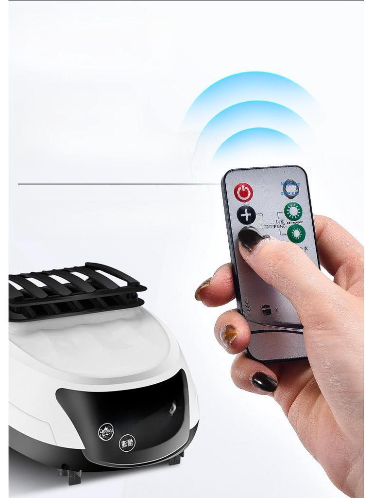 Remote-Controlled Air Dryer with Negative Ion Shield for Household Use