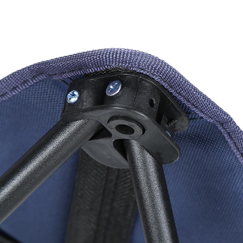 Portable Folding Stool for Outdoor and Travel - Ideal for Fishing, Leisure, and Household Use