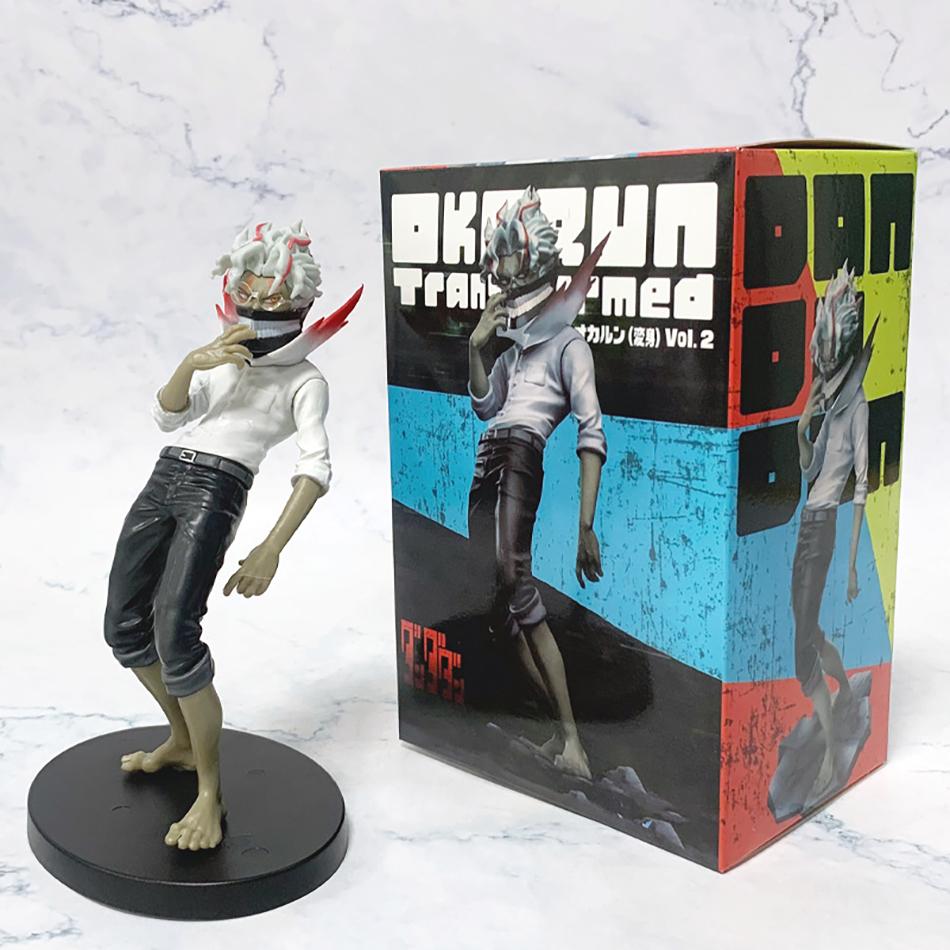 Anime Figure Dandadan Takakura Ken Transformed Assembly PVC Action Figure Figure Doll Statue Room Decoration Doll Christmas Plaything Gifts