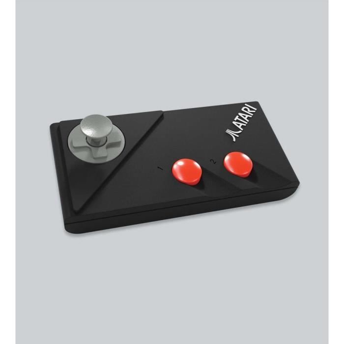 Herní konzole - Atari - 7800 - Rétrogaming - Černá - Standardní edice