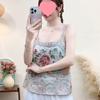 2026 Summer Guofeng Retro Embroidered Belly Band Camisole: Ethnic Chinese-Style Vest