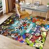 1pc Cuphead,Wallop,Ready Office Carpet Soft Polyester Non Slip Machine Washable Indoor Carpet Living