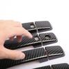 For Nissan Altima 2007 2008 2009 2010 2011 2012 Car Door Handle Cover Sticker Moulding Trim Protective Accessories ABS Carbon