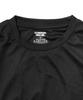 GORDON MILLER Herrkortärmad torr rundhalsad t-shirt, Storlek Liten, Svart, 1633689