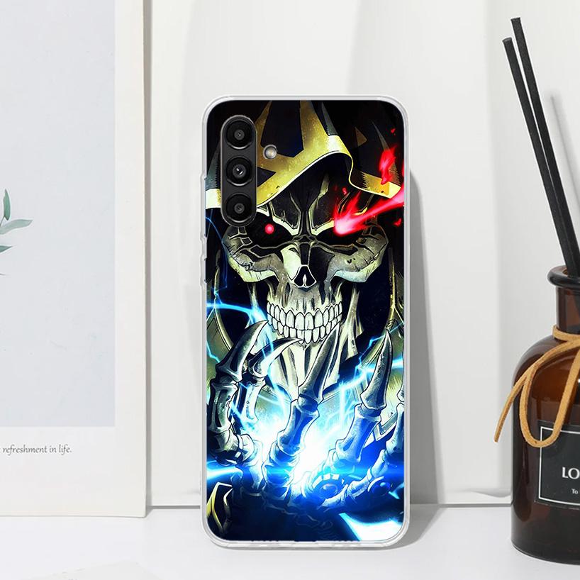

Overlord Anime Phone Case For Samsung Galaxy A15 A25 A35 A55 A14 A24 A34 A54 A13 A23 A33 A53 A12 A22 A32 A52 A05S A04S A03S Samsung A55
