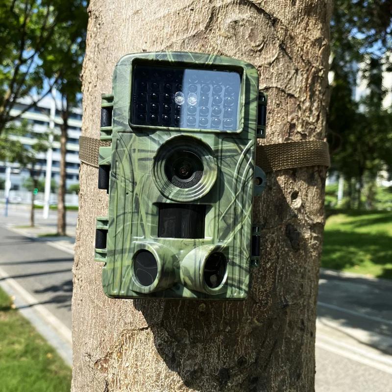 60MP WIFI Outdoor Jagd Wildkamera PR1600 4K Wildtierkamera Bewegungserkennung Nachtsicht Wasserdichte Fotofalle