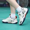 TUINANLE Leichte Kindersportschuhe, atmungsaktive Jungen und Mädchen, professionelle Badmintonschuhe, Fitnessstudio, Volleyball, Tennis, Fitness-Turnschuhe