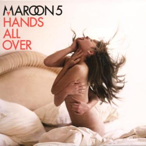 

CD MAROON 5 - Hands All Over B001451402 A&M Records 2010 US Pop