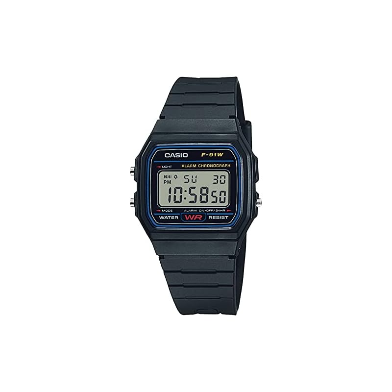 [Casio] Casio Collection Watch [Domestic Genuine Product] F-91W-1JH Men s Black
