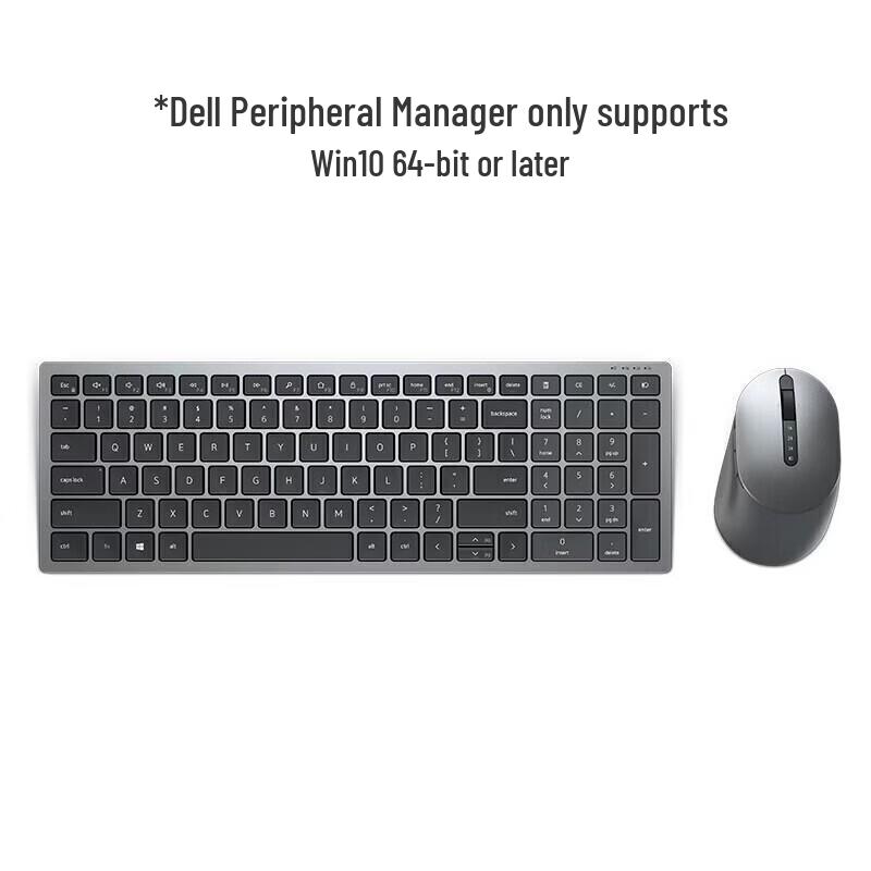 Dell KM7120W Wireless Keyboard Mouse Combo