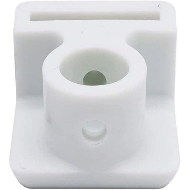 1*Lap Bar Plastic Pedal Stop 6563148 Compatible with Bobcat 730 731 732 741 742 743 751 753 763 773