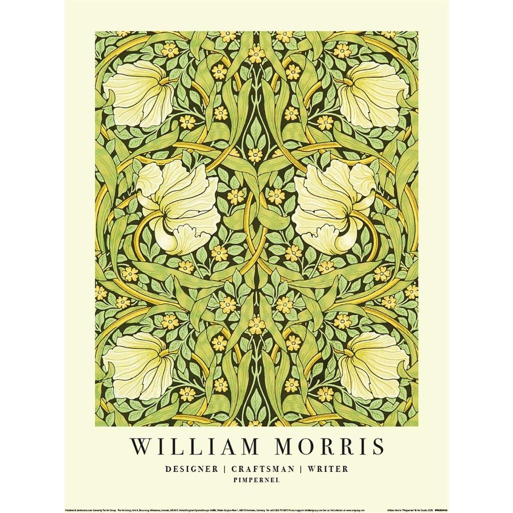 William Morris Pimpernel Druck
