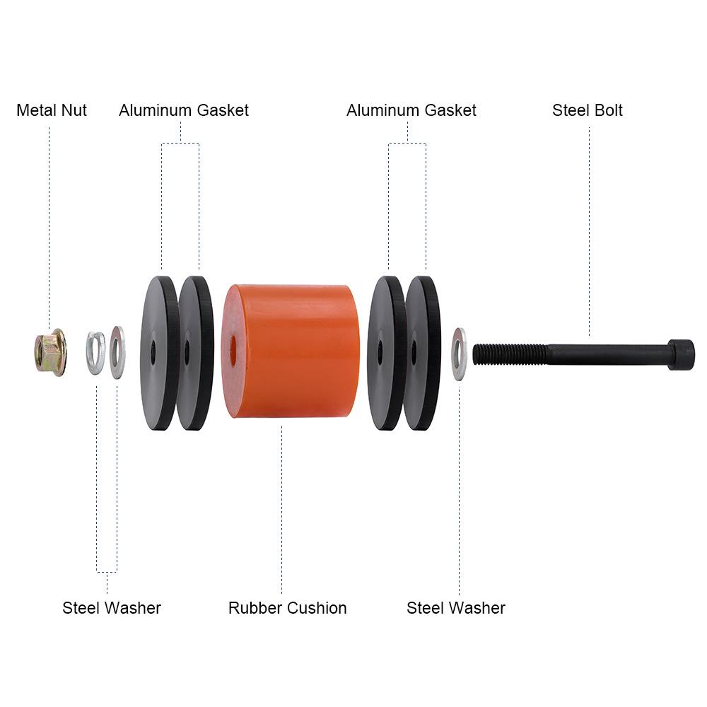 Popular Polyurethane Engine Mount for Nissan 180SX/200SX/240SX