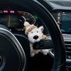 Xiaomi Куклы для украшения автомобиля Плюшевый щенок Клатч-украшение Украшение салона автомобиля Украшения на переключатель поворотников Стеклоочиститель автомобиля Кавайная собачка