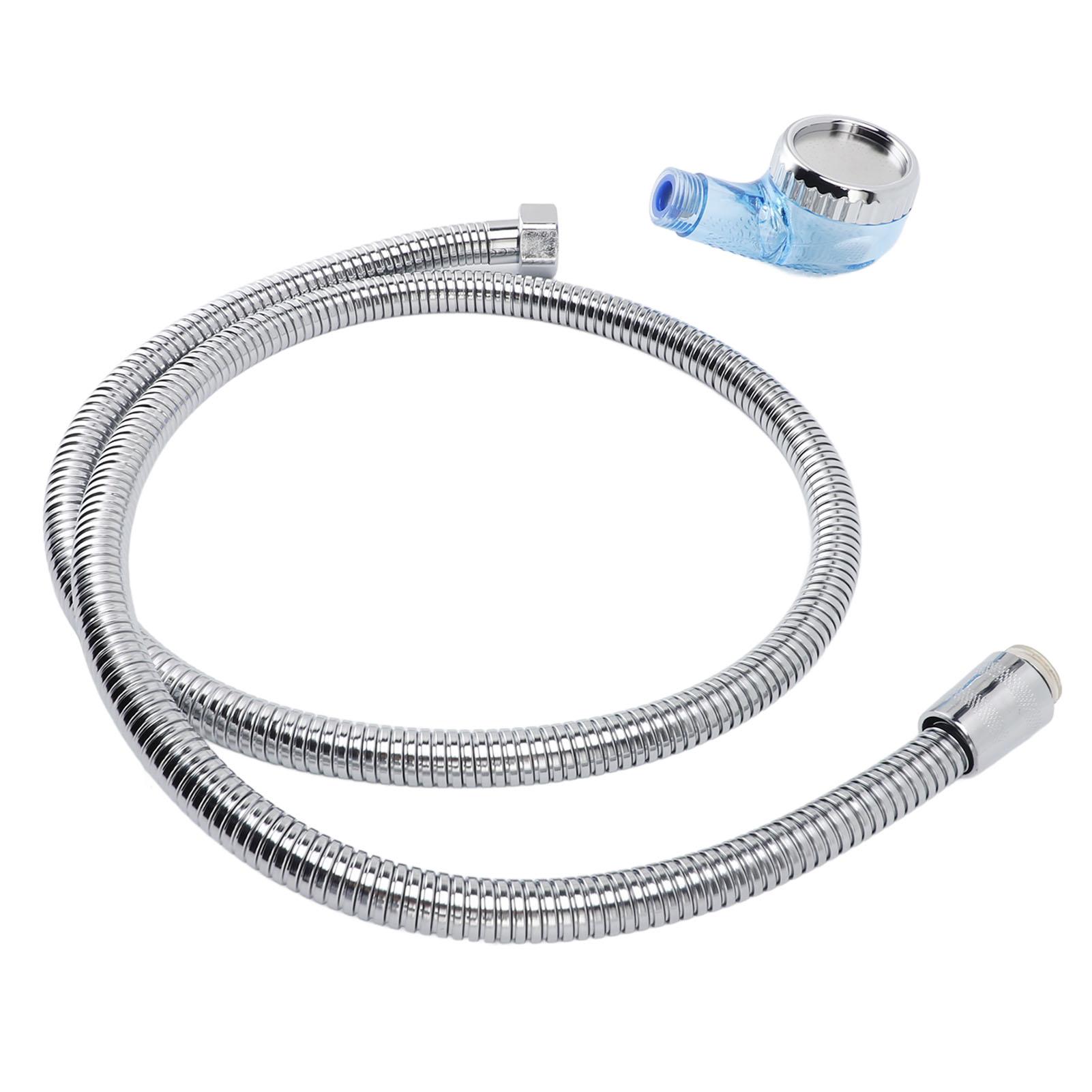 

Набор душевой лейки для ополаскивания волос, шланг под давлением, материал АБС, насадка из нержавеющей стали для парикмахерской