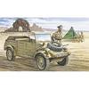 Maquette Plastique VW Type 82 Kubelwagen - ITALERI - Échelle 1/35 - Haut Niveau De Réalisme