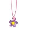 Flower Pendant Necklace Bohemian Dopamine Hollow Flower Pendant Choker Jewelry