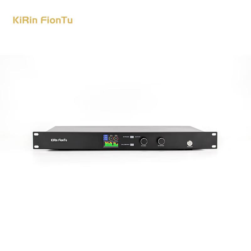 

FionTu 4-Channel Conference Audio Video Feedback Suppressor (CN version)
