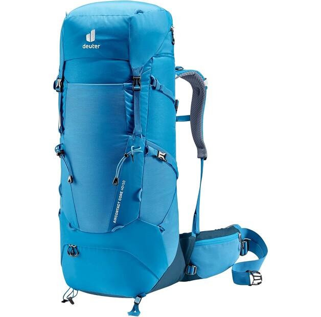 

Рюкзак Deuter Aircontact Core 40+10 reef/ink (3350122-1358)