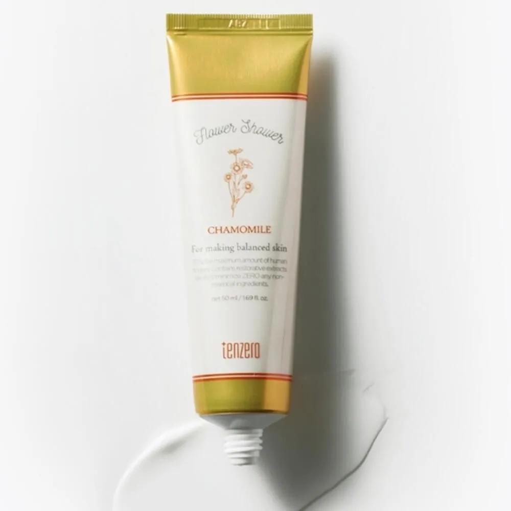 

Moisturizing Hand Cream for Wrinkles and Nails, Chamomile Scent, 50ml