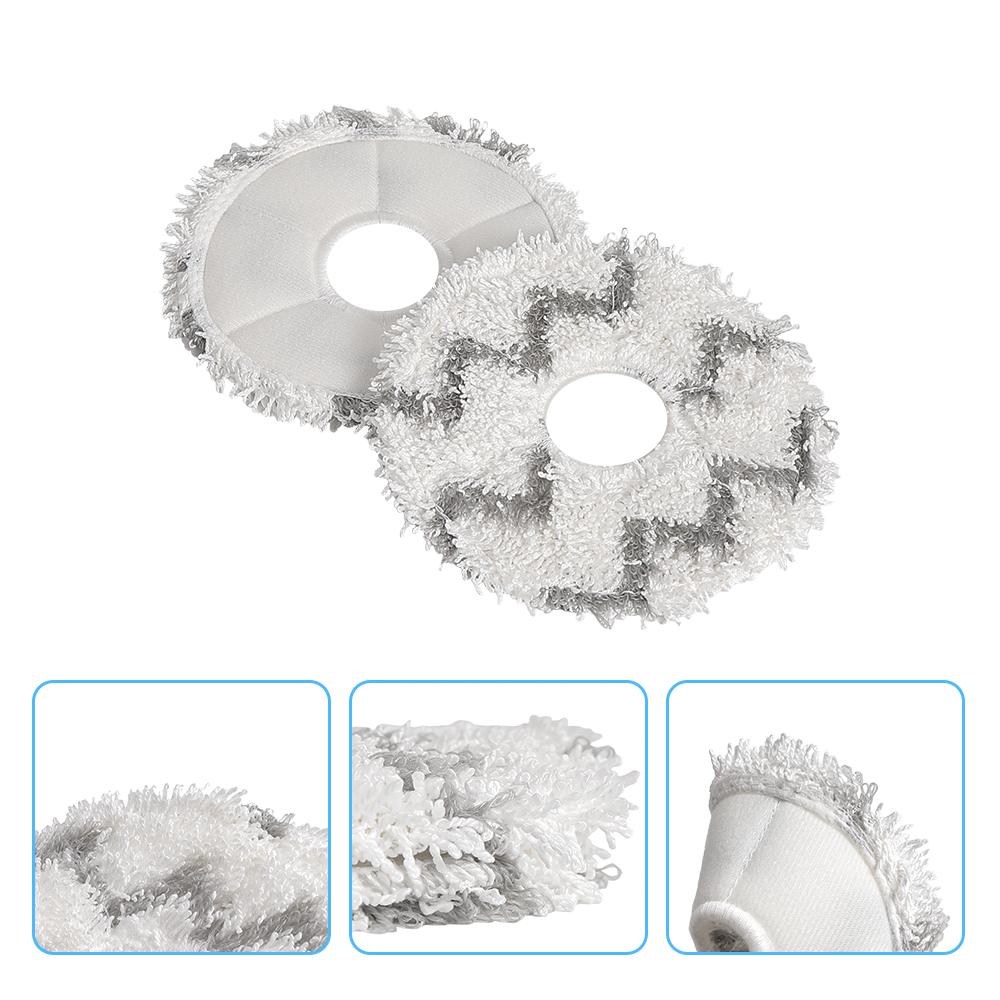 For Ecovacs Deebot X1 X2 X5 T10 T20 T30 T50 N30 N50 N9+ Accessories Robot Vacuum Cleaner Part Mop Cloth