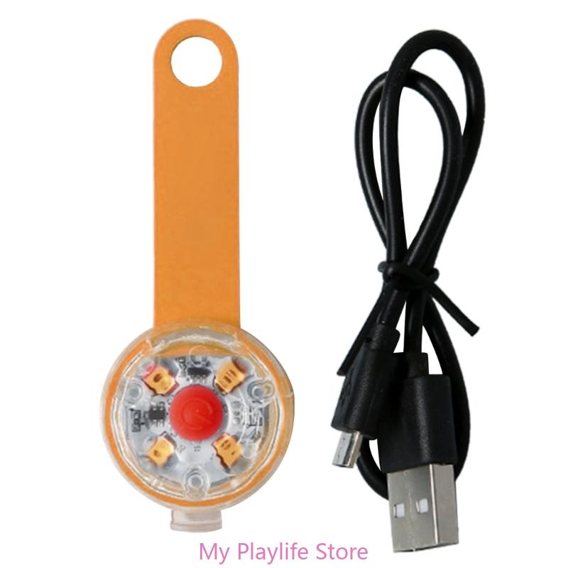 USB Rechargeable Dog Lights for Outdoor Activity Night Walking Dog Led Collar Pendant Light Waterproof Dog Light for Pet