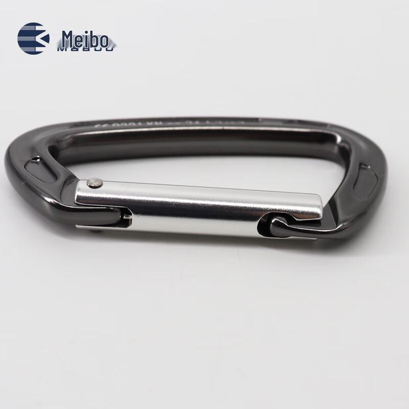 Meibo 7075 Aviation Aluminum Locking D-Carabiner
