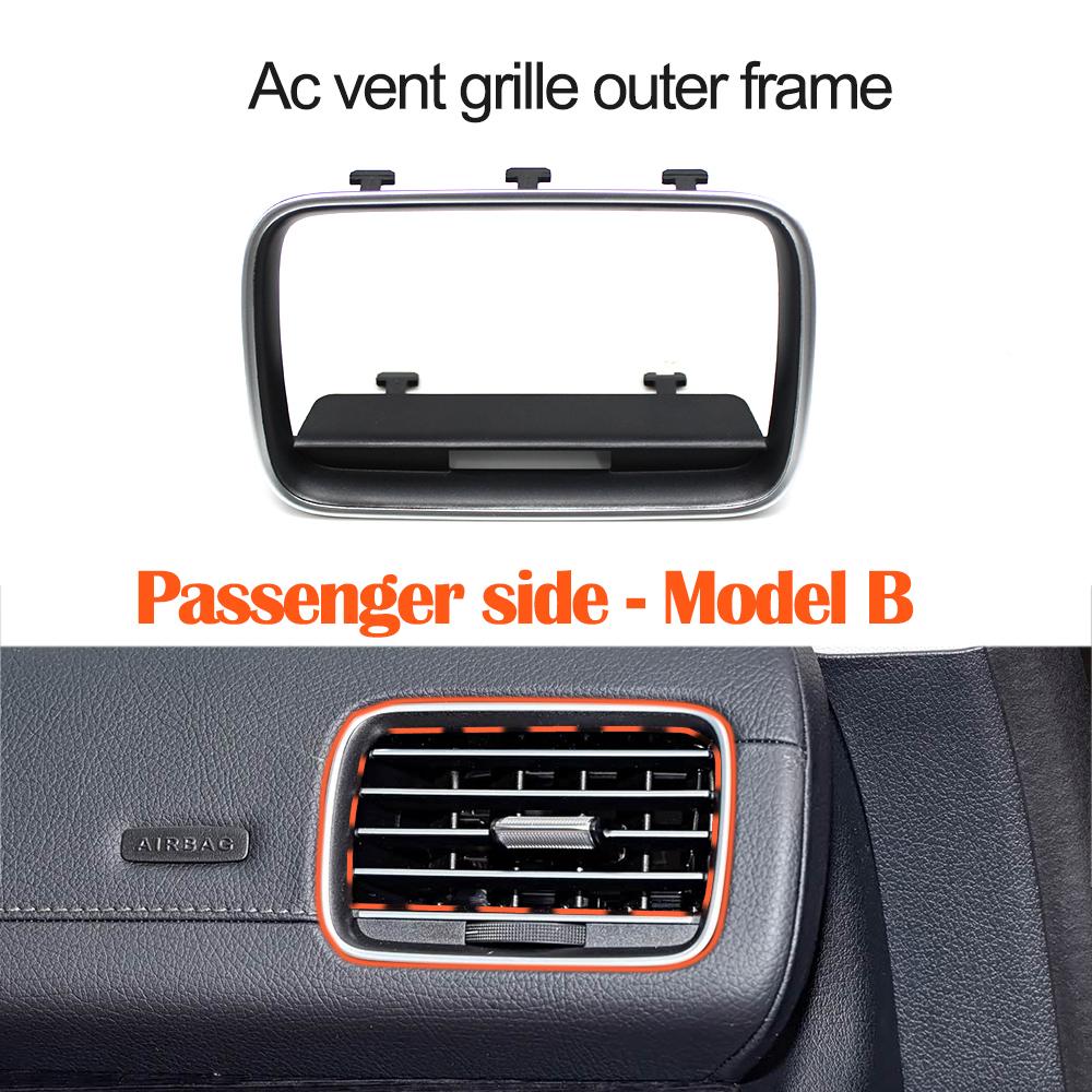 Car Air Conditioner Central Left Right AC Vent Grille Tab Clip Outlet Repair Kit For Mercedes Benz GLE GLS W167 2020-2025