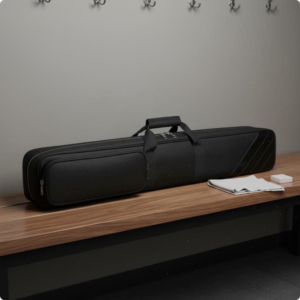 Billiard Cue Carrying Case Thickened Oxford Cloth Pool Equipment Pouch