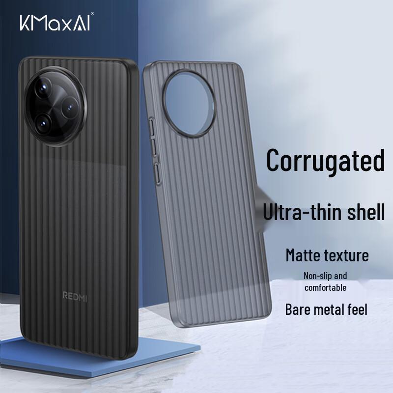 KMaxAI Ultra-Thin Frosted PP Phone Case