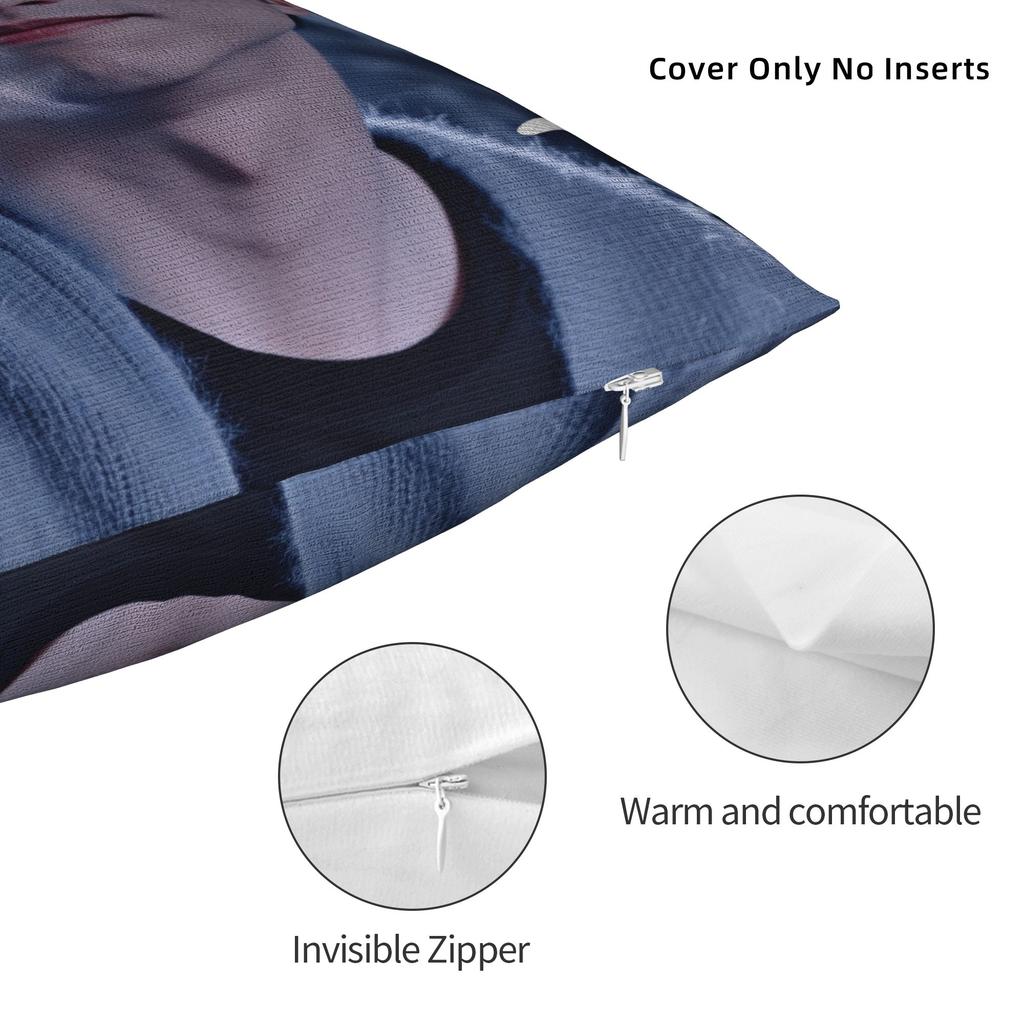 Gong Yoo Pillow Case Soft Pillow Cover For Living Room Bed Chair Fashion Pillowcases