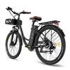 Electric Bicycle FAFREES F26 Lasting 26" 250W Motor Electric Bike Adult Top Speed 25Km/h 36V 20.3AH Range 200Km Load 150KG