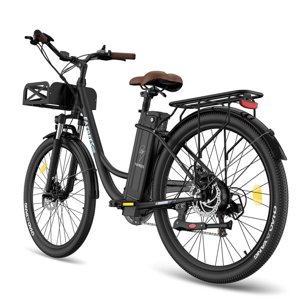 Electric Bicycle FAFREES F26 Lasting 26" 250W Motor Electric Bike Adult Top Speed 25Km/h 36V 20.3AH Range 200Km Load 150KG
