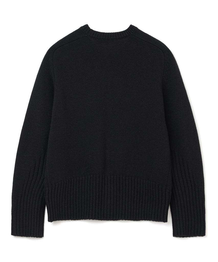 MILLO ARCHIVE Arc Round Knit [Black]