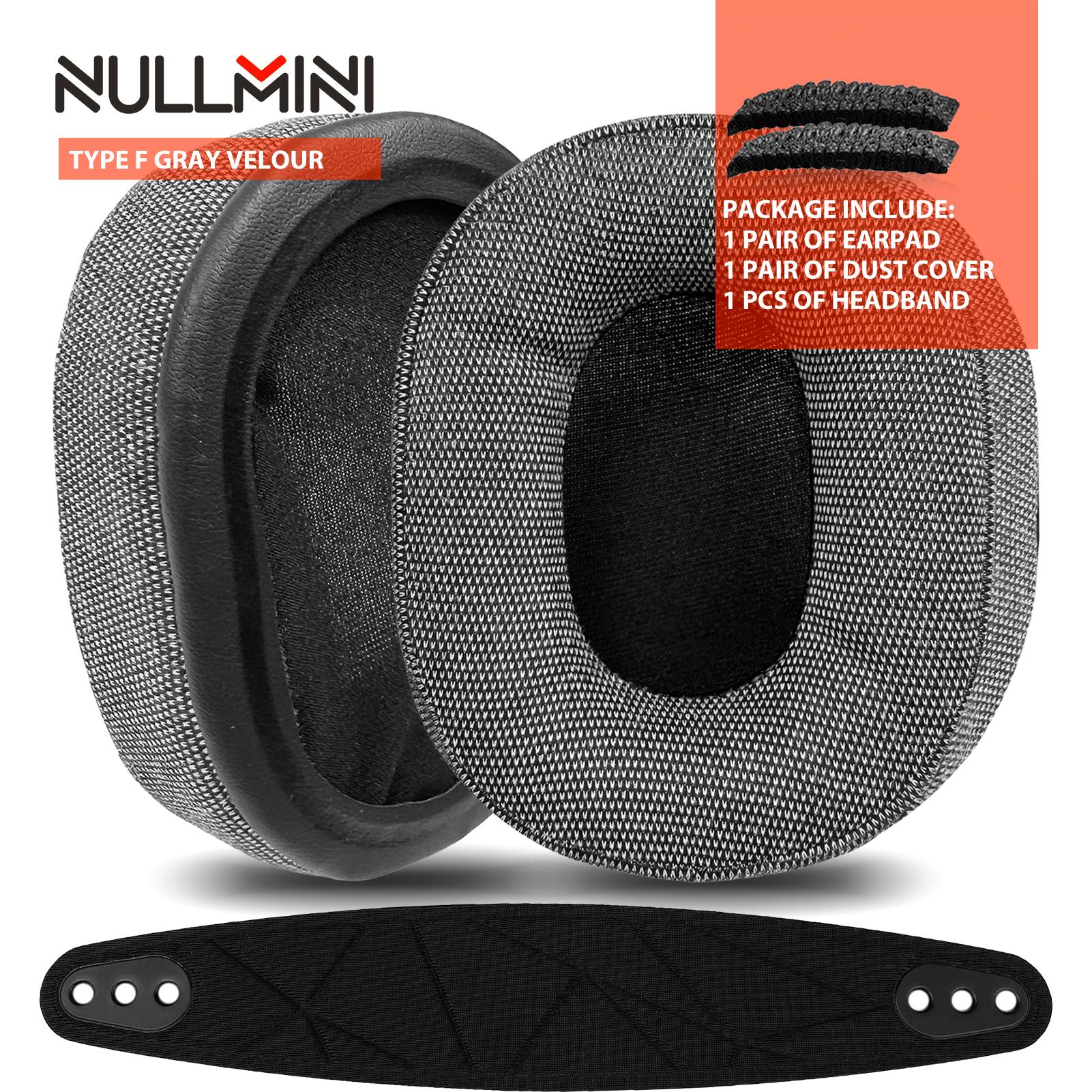 

Змінні амбушюри Nullmini для Steelseries Arctis Nova Pro Wire, Nova 7 3 1 Навушники Наголовна стрічка Охолоджуючі гелеві амбушюри Подушка