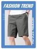 Zorro Prince Herren Sommer Casual Baumwollshorts Mittellang