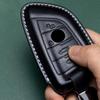 Genuine Leather Car Key Case Cover For BMW 1 2 3 4 5 6 7 8 X1 X2 X3 X4 X5 X5M X7