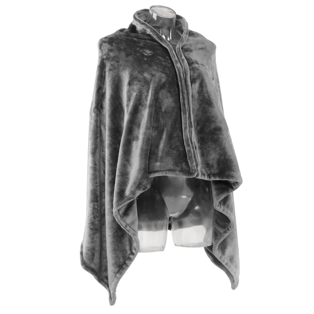 Electric Heated Blanket 5V USB Powered 3 Levels Adjustable Fast Heating 150x85cm Heated Throw Cover 