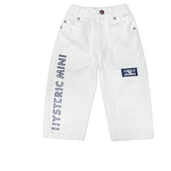 

2027 Любовный принт Универсальные длинные брюки для детей - Весенне-осенняя мода 100