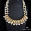 A Variety Of Exaggerated Multi-Layer Necklaces, Fashion Accessories, Fringed Bridal Jewelry Sets And Chains